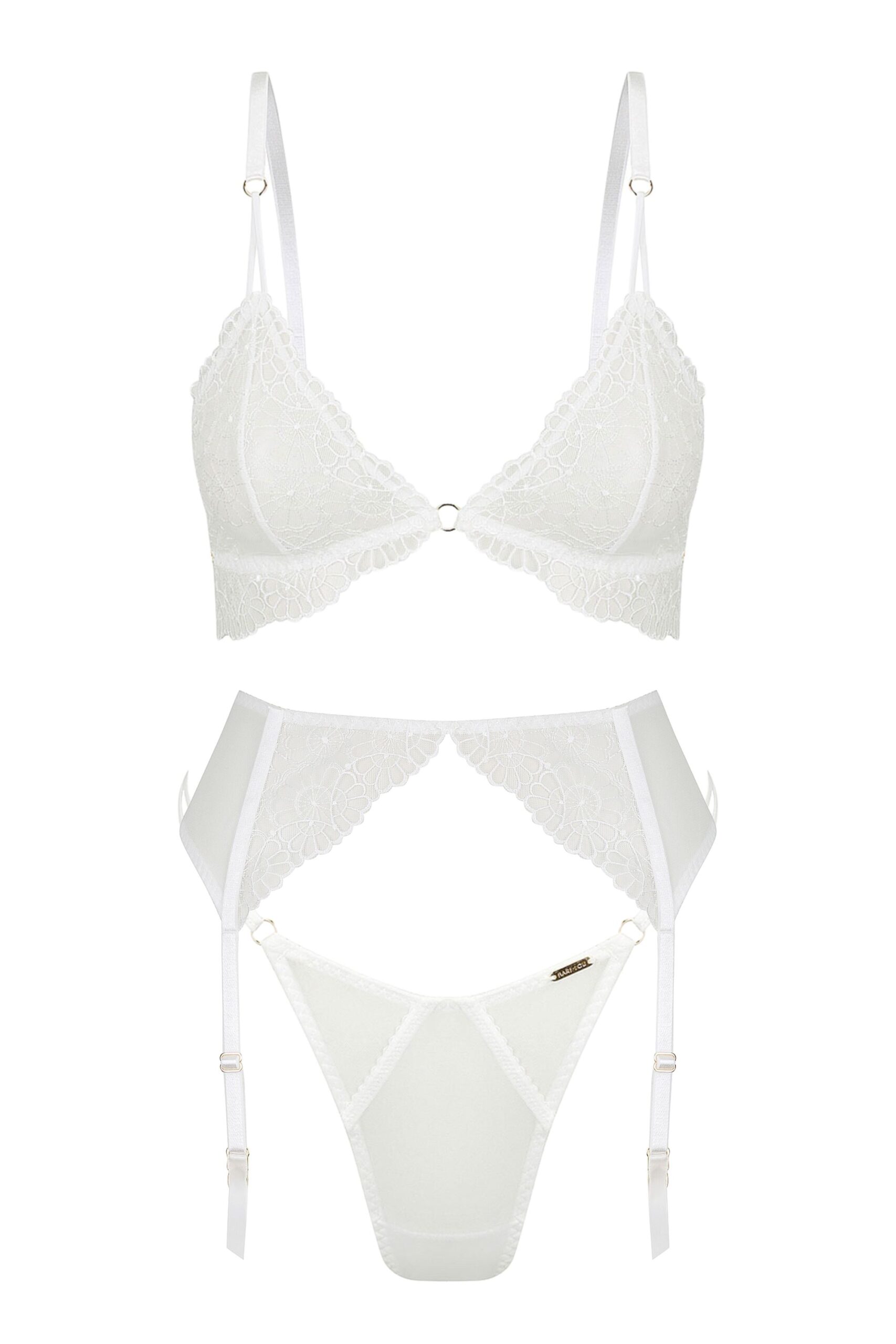 플레르 브라렛 3-PC