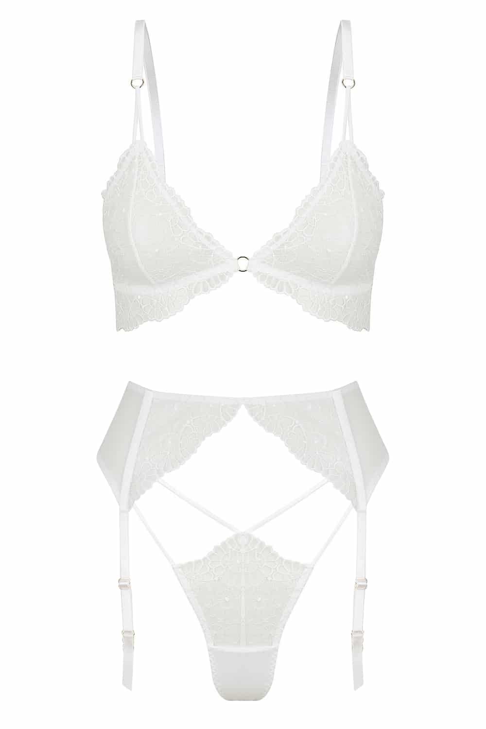 플레르 브라렛 3-PC