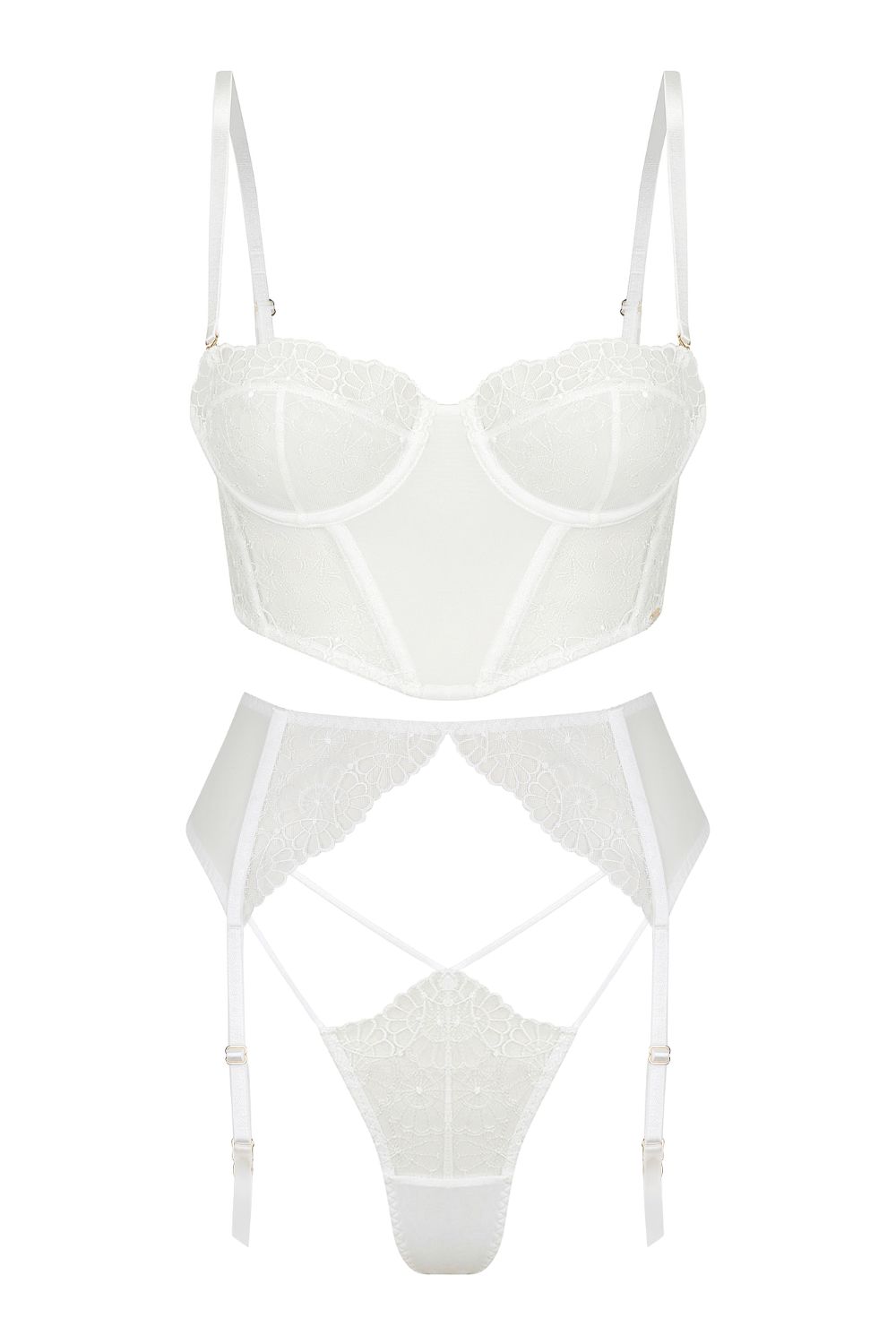 플레르 코르셋 3-PC