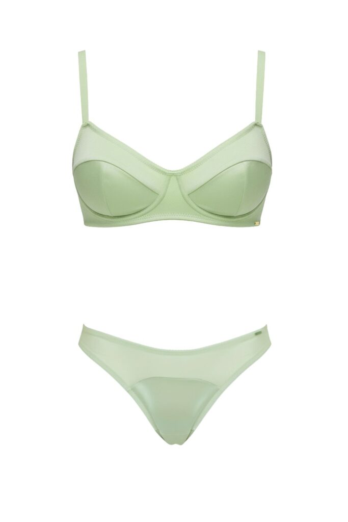 데미 소프트 브라 SET 샌드