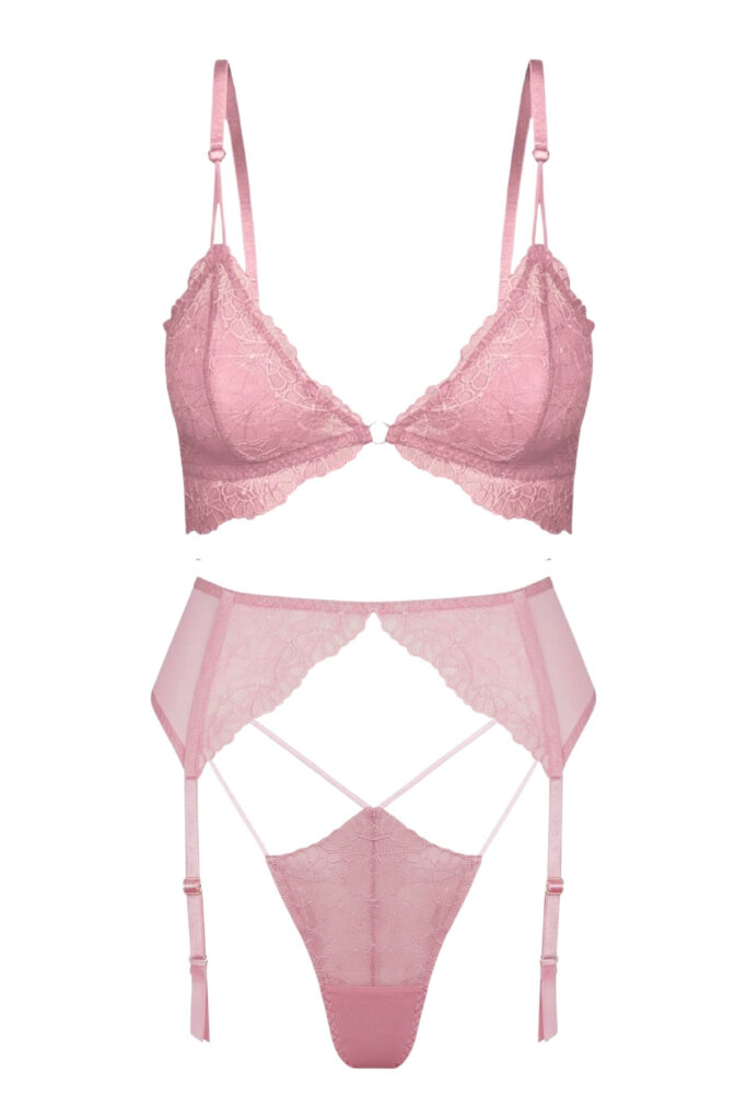 플레르 브라렛 3-PC 페탈