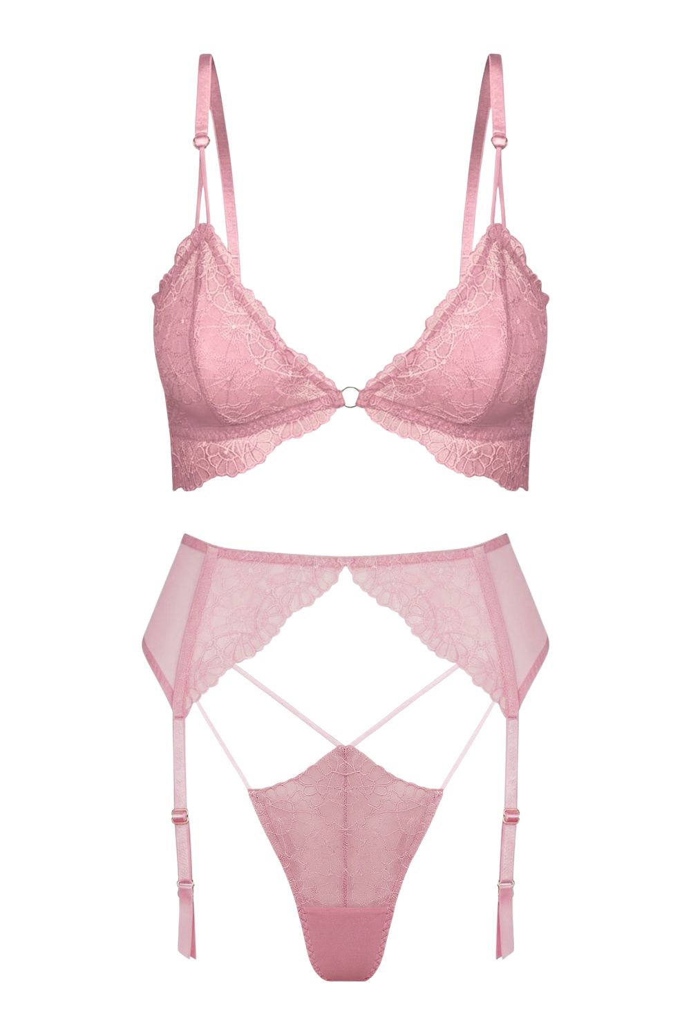 플레르 브라렛 3-PC 페탈