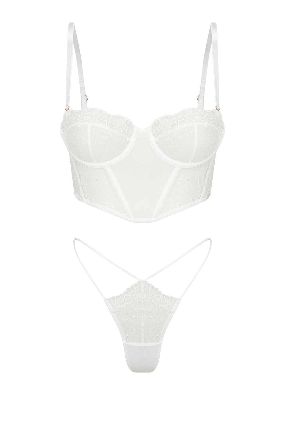 플레르 코르셋 SET 크림 (NY SALE)