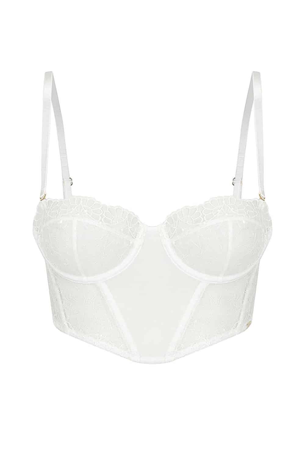 Fleur Corset Cream