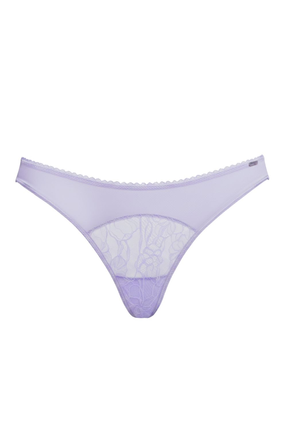 Liv Satin Bralette Lavender 4-PC