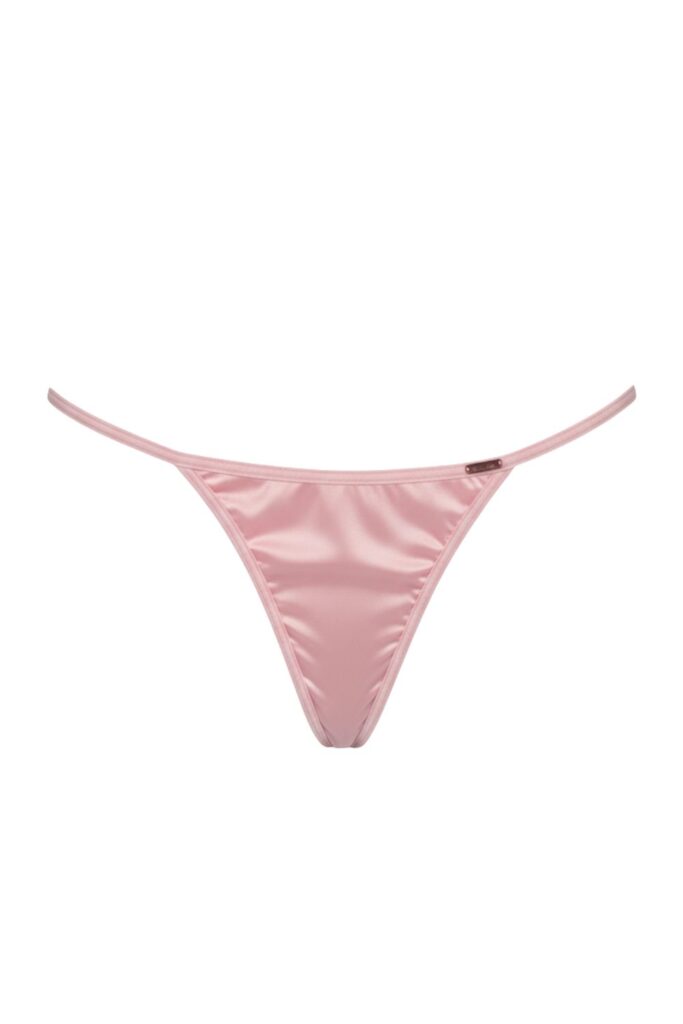 Liv Satin Brief Rose