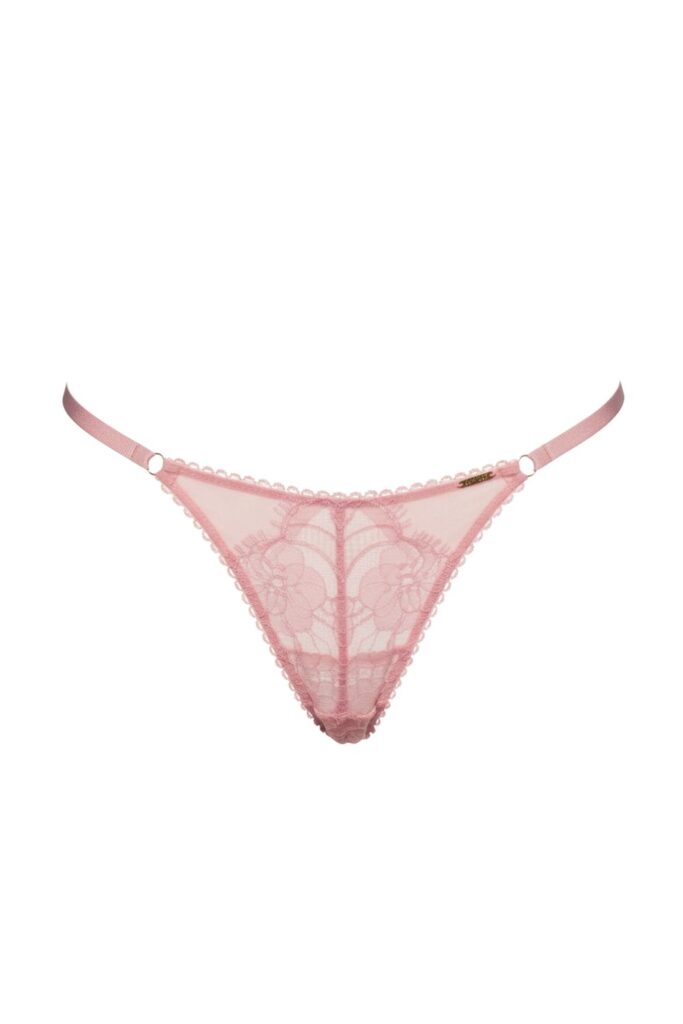 Liv Strap Brief Rose