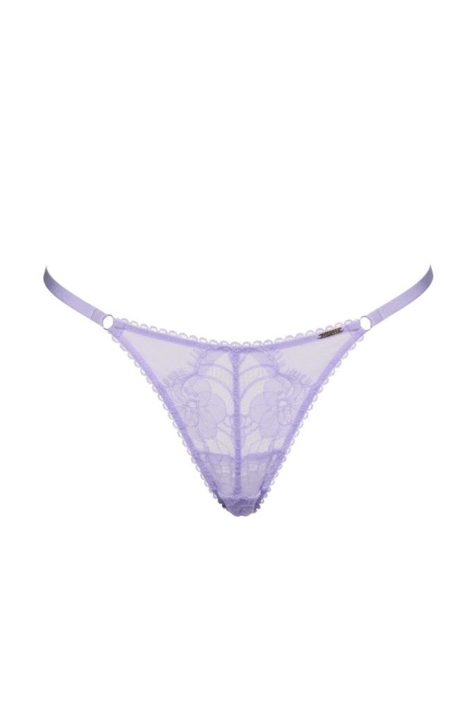 Liv Strap Brief Lavender