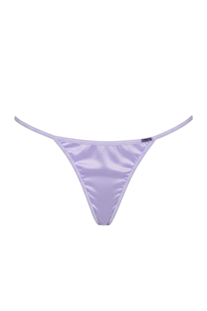 Liv Satin Brief Lavender