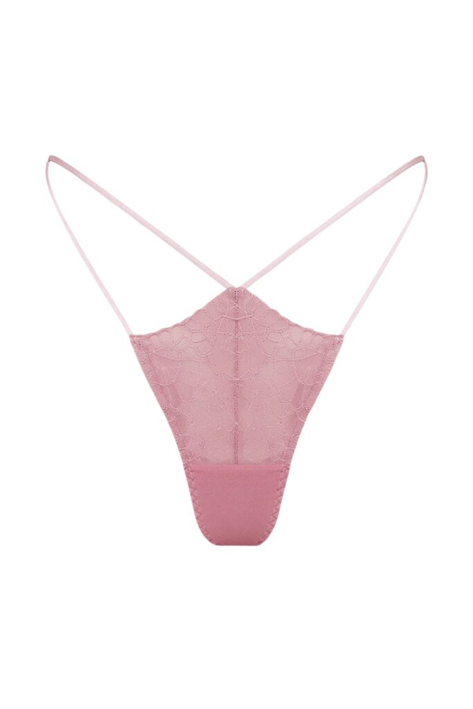 Fleur Strap Brief Petal