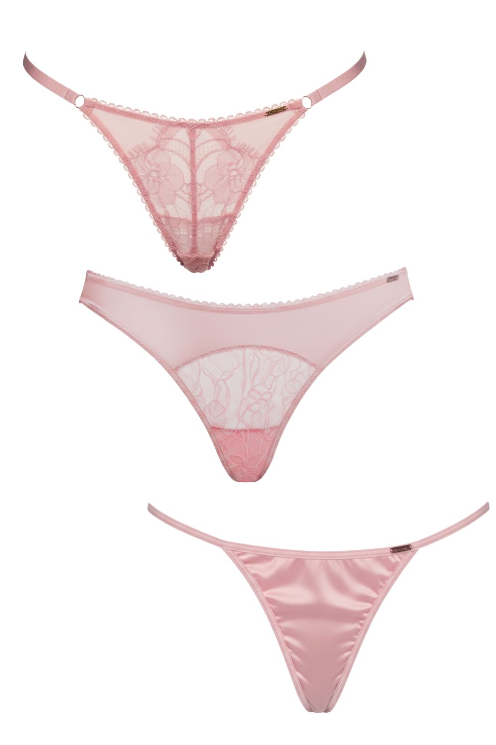 Liv Brief Rose 3-PC