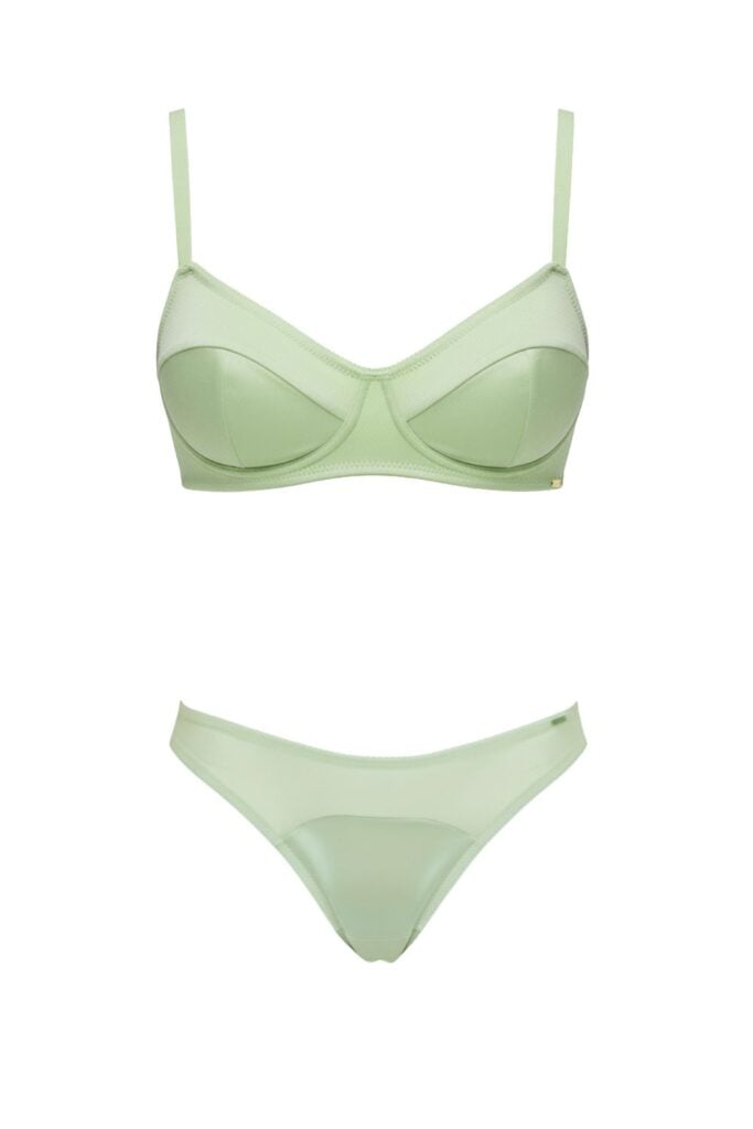 Demi Soft Bra Set Meadow