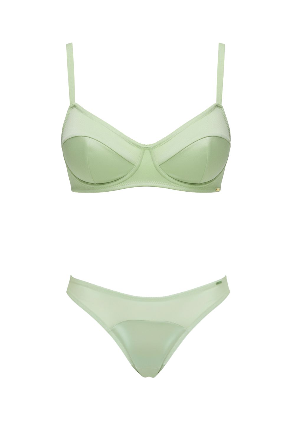 Demi Soft Bra Set Meadow